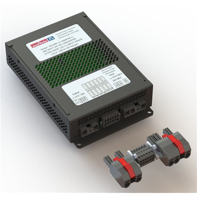 Murata Power Solutions Inc. 811-IRV300-12W80HR-C-ND