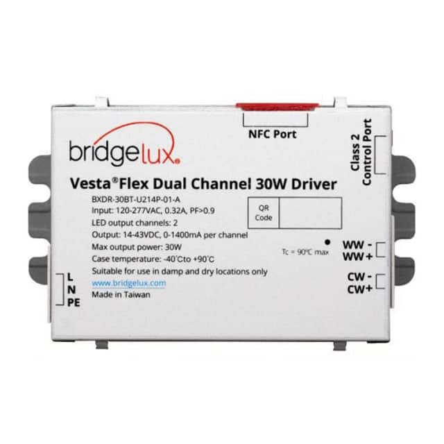 Bridgelux 976-BXDR-30BT-U214P-01-A-ND