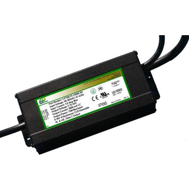 EPtronics, Inc. 2367-LP75W-12-ND