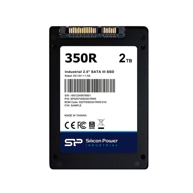 Silicon Power 2526-SP020TISSD351RW0-ND