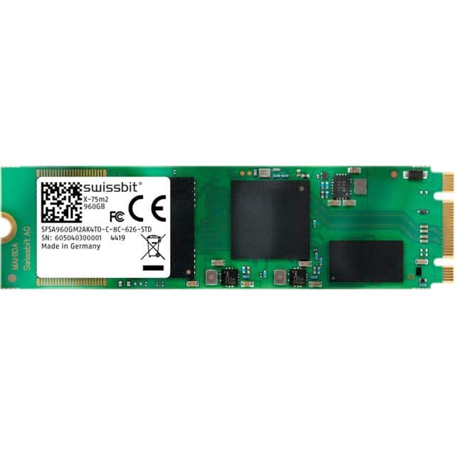 Swissbit 1052-SFSA960GM2AK2TA-I-8C-516-STD-ND