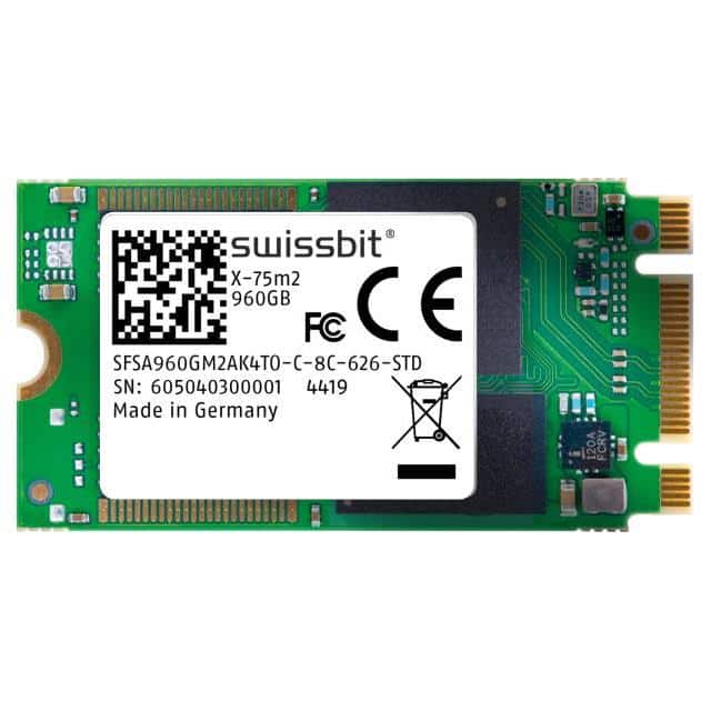 Swissbit 1052-SFSA480GM2AK1TA-I-8C-116-STD-ND