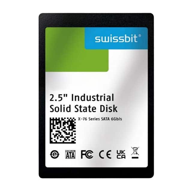 Swissbit 1052-SFSA160GS2AK2TO-I-8C-22P-STD-ND