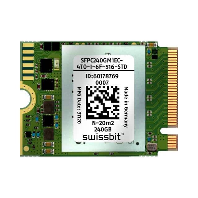 Swissbit 1052-SFPC160GM2EC4WD-I-6F-A1P-STD-ND