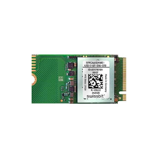 Swissbit 1052-SFPC160GM2EC4WD-I-6F-11P-STD-ND