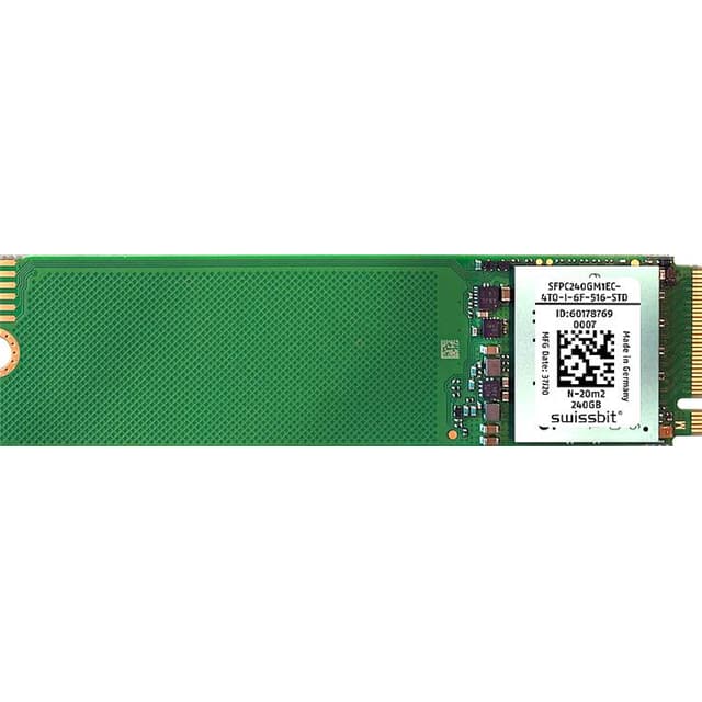 Swissbit 1052-SFPC060GM1EC2TO-I-5E-516-STD-ND
