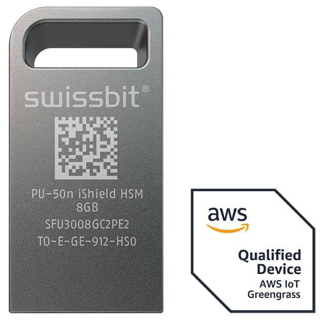 Swissbit 1052-SFU3008GC2PE2TO-E-GE-912-HS0-ND