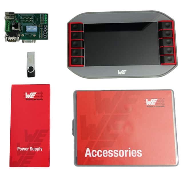 Würth Elektronik 2101-ICS-85004-ND
