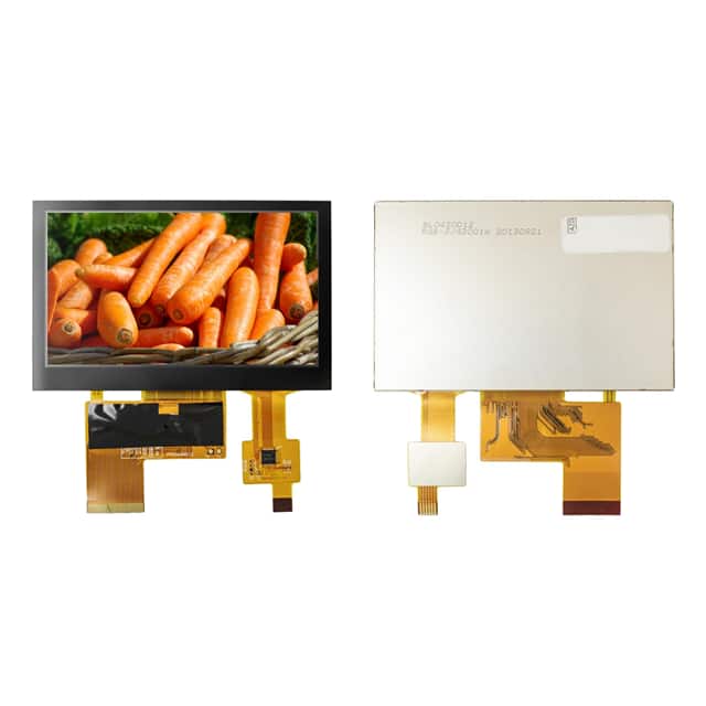 AZ Displays 2470-ATM0430D12B-CT-ND