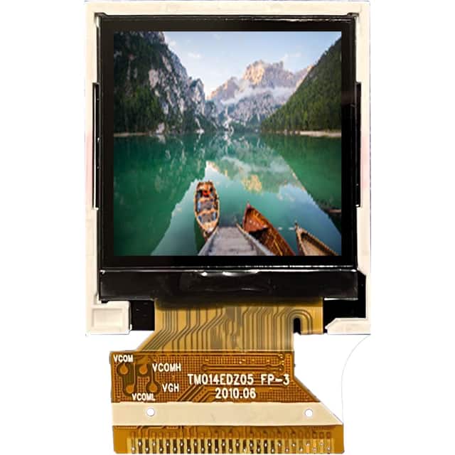 Midas Displays 3086-MF128128F15-BFW-ND
