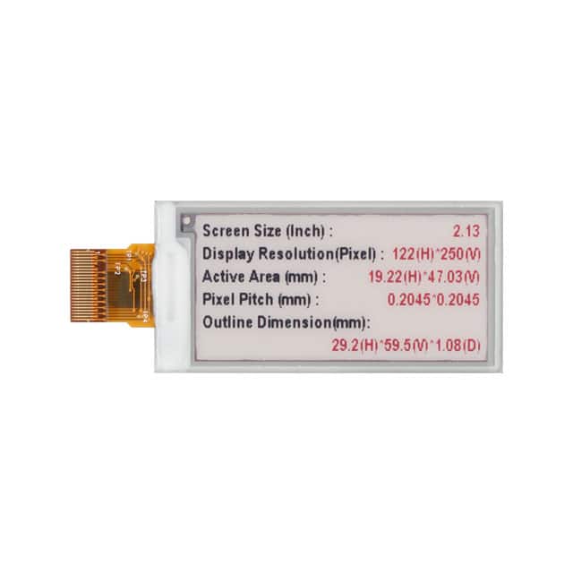 DLC Display Co.,Ltd 3190-DLC0213CNNG-2-ND