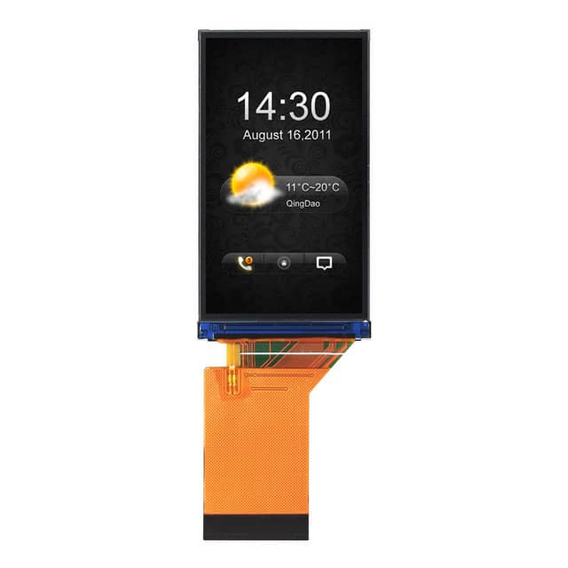 DLC Display Co.,Ltd 3190-DLC0245AZP05DF-1-ND