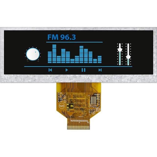 Midas Displays 3086-MDT0520A1SH-RGB-ND