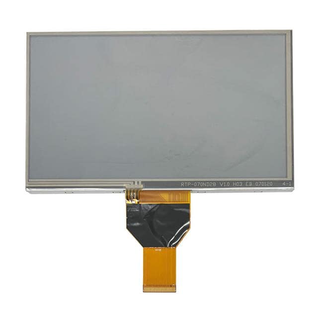 GlobalTech Display 3390-GLT070800480WS2-RTP-ND
