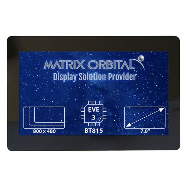 Matrix Orbital 635-EVE3-70G-BLM-TPC-F32-ND