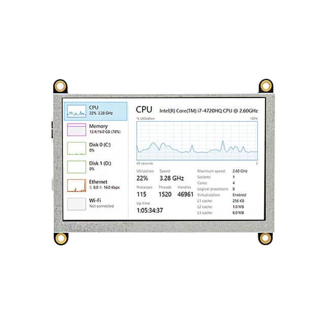 Matrix Orbital 635-1165-ND