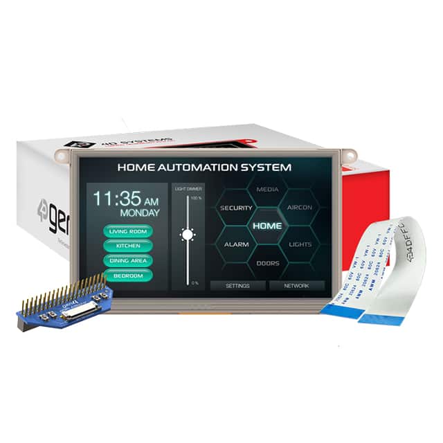 4D Systems Pty Ltd 1613-1408-ND