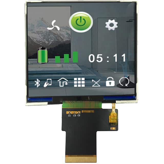 AZ Displays 2470-ATM0400D1K-ND