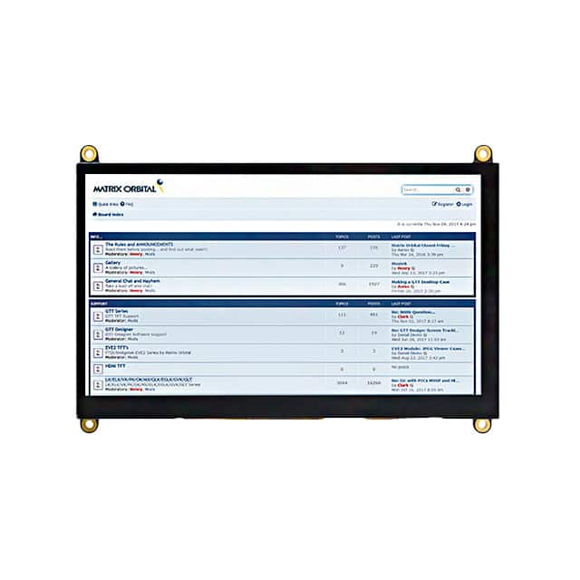 Matrix Orbital 635-1176-ND