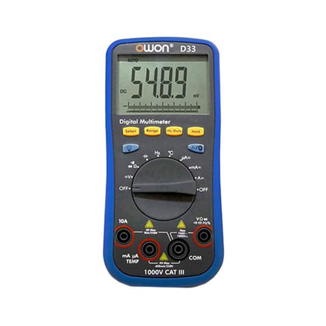 Owon Technology Lilliput Electronics (USA) Inc 2250-B33-ND