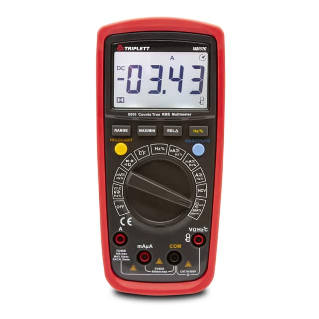 Triplett 2329-MM520-ND