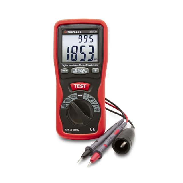 Triplett 2329-MG430-NIST-ND