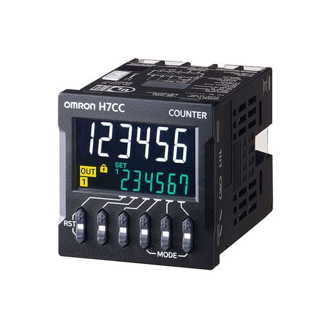 Omron Automation and Safety 236-H7CC-AS-ND