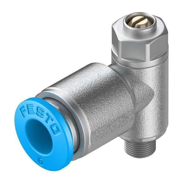 Festo Corporation 2171-GRLZ-M5-QS-6-D-ND
