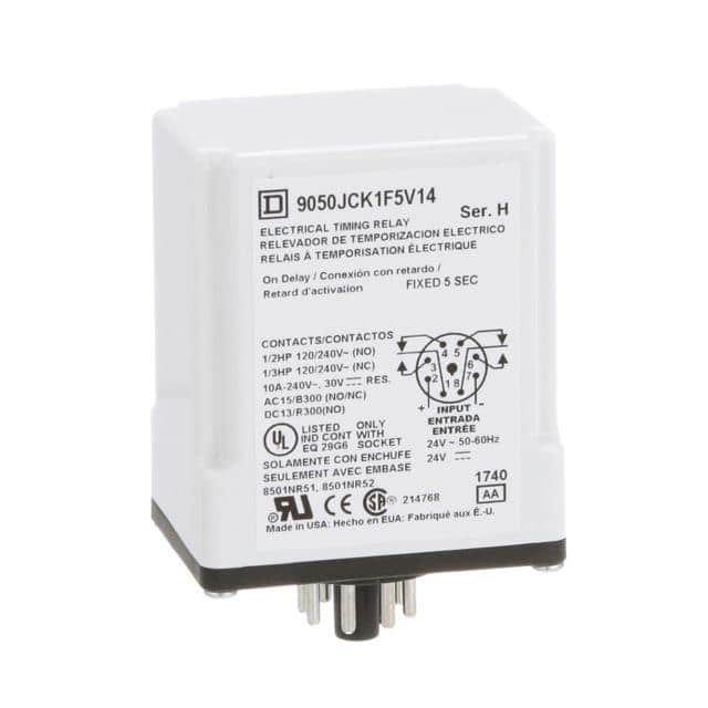 Schneider Electric 4008-9050JCK1F5V14-ND