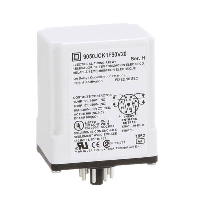Schneider Electric 4008-9050JCK1F90V20-ND