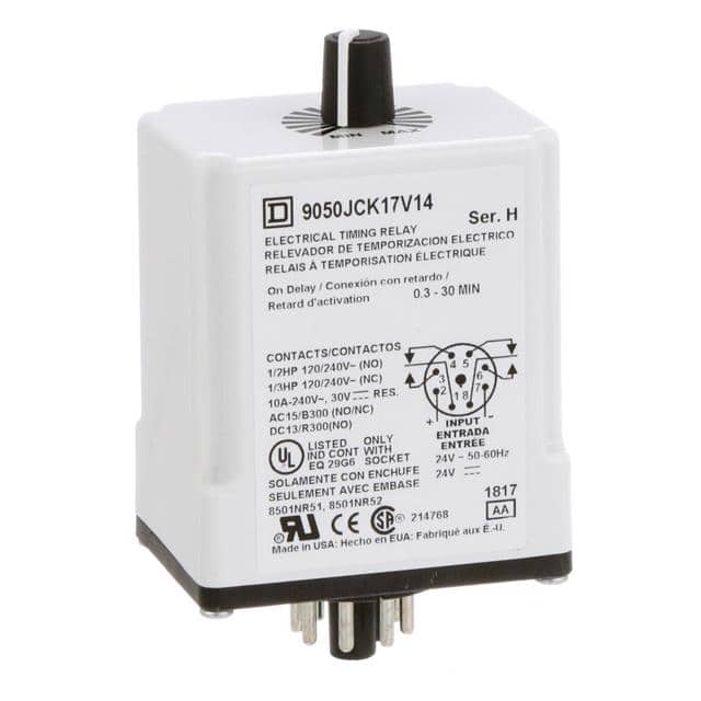 Schneider Electric 4008-9050JCK17V14-ND