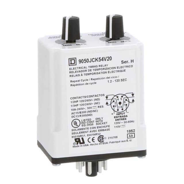 Schneider Electric 4008-9050JCK54V20-ND