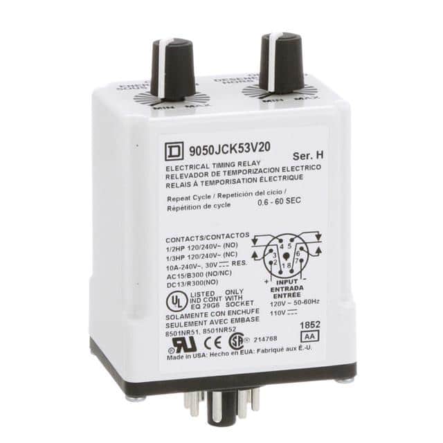 Schneider Electric 4008-9050JCK53V20-ND