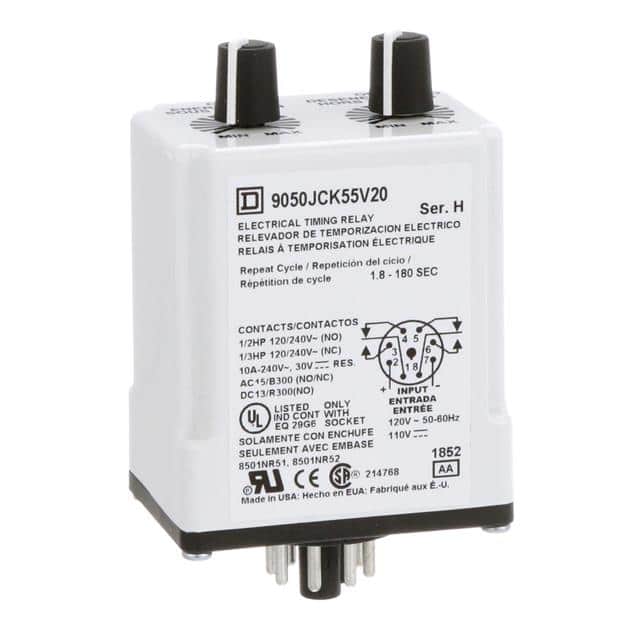Schneider Electric 4008-9050JCK55V20-ND
