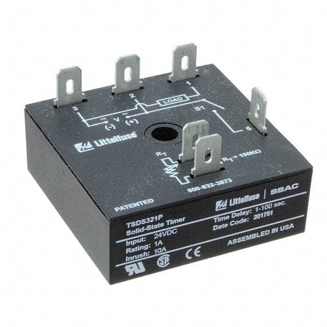 Littelfuse Inc. F10712-ND