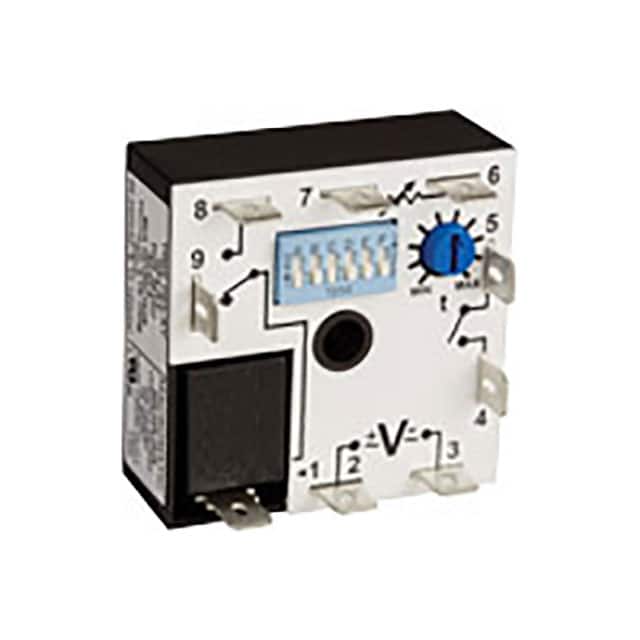 Macromatic Industrial Controls 2561-THR-3816U-ND