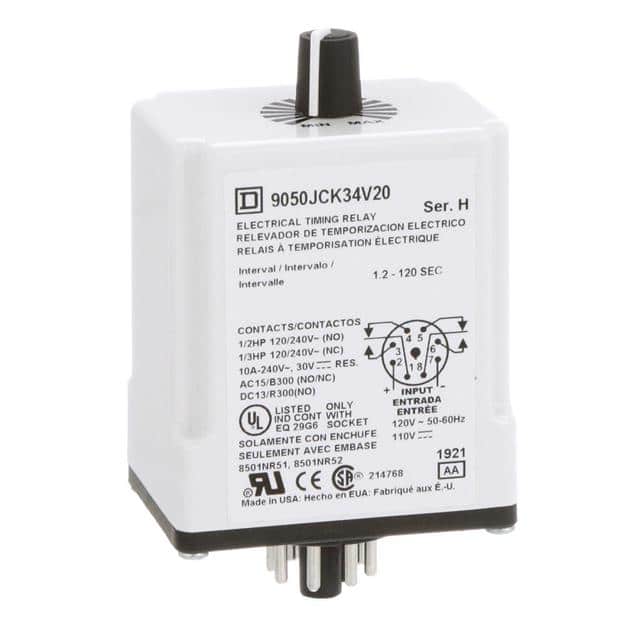 Schneider Electric 4008-9050JCK34V20-ND