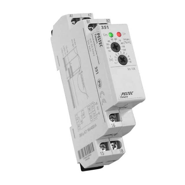 Peltec Timers and Controls 3357-351-2-ND