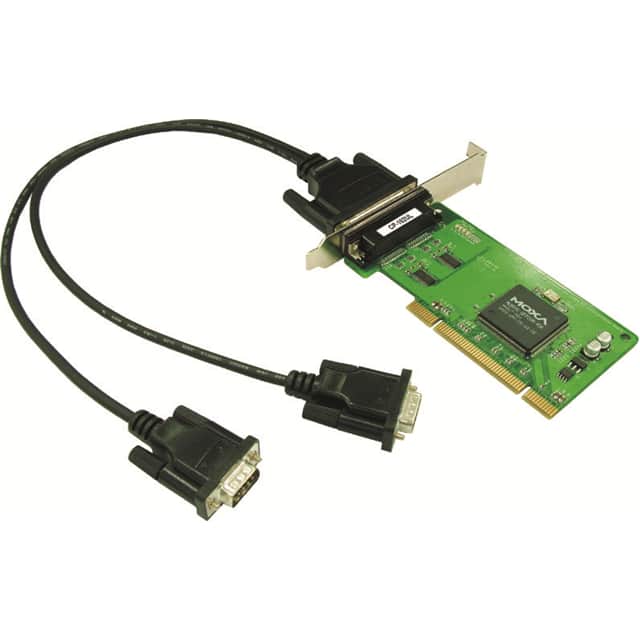 Moxa 3833-CP-102UL-DB9M-ND