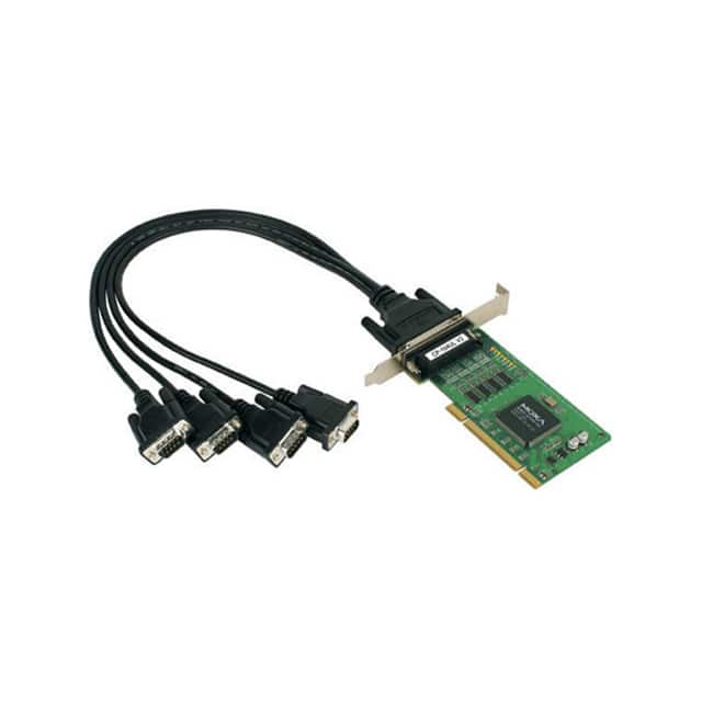 Moxa 3833-CP-104UL-DB9M-ND