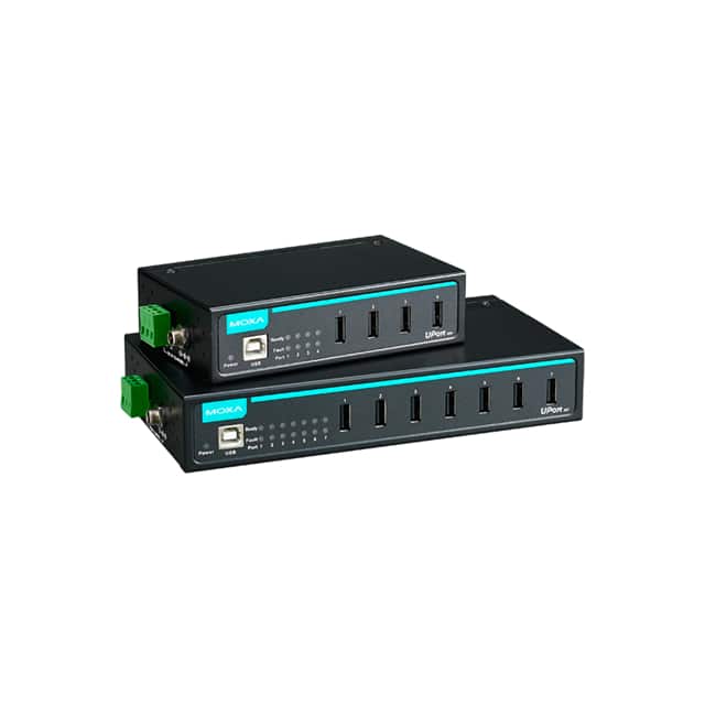 Moxa 3833-UPORT407-TW/OADAPTER-ND