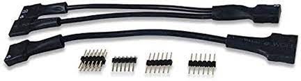 Pmod Cable Kit: 2x6-pin and 2x6 Pin to Dual 6-pin Pmod Splitter Cable