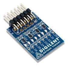 Pmod 8LD: Eight High-brightness LEDs