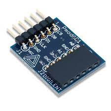 Pmod AD1: Two 12-bit A/D Inputs