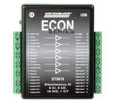 MCC DT9816-S: Low Cost, Simultaneous USB DAQ Device