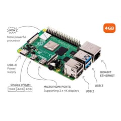 Raspberry Pi 4 Model B With 8GB