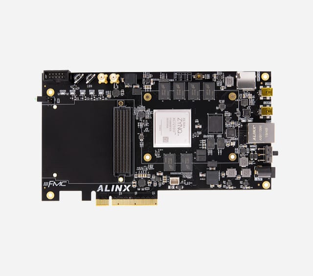 XILINX Zynq-7000 SoC PCie FMC HPC FPGA Development Board XC7Z100