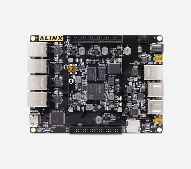 XILINX Zynq7000 SoC FPGA Development Board XC7Z020 XC7Z020
