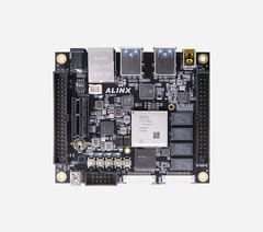 Xilinx Zynq UltraScale+ MPSoC AI FPGA Development Evaluation Board XUZU2CG XUZU2CG