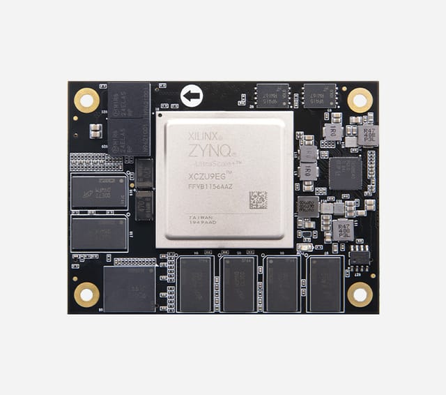 Xilinx Zynq UltraScale+ MPSoC SOM FPGA Core Board XCZU9EG XCZU9EG